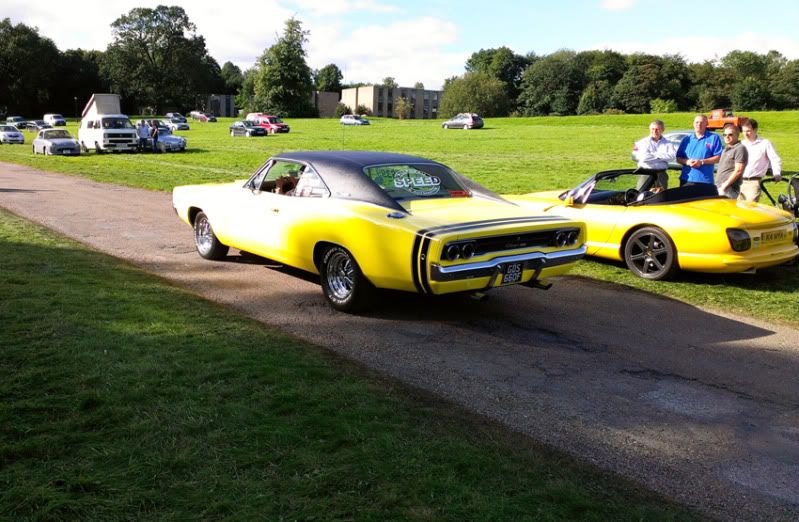 Wentworth Woodhouse Car Show Wentworth Woodhouse Car Show